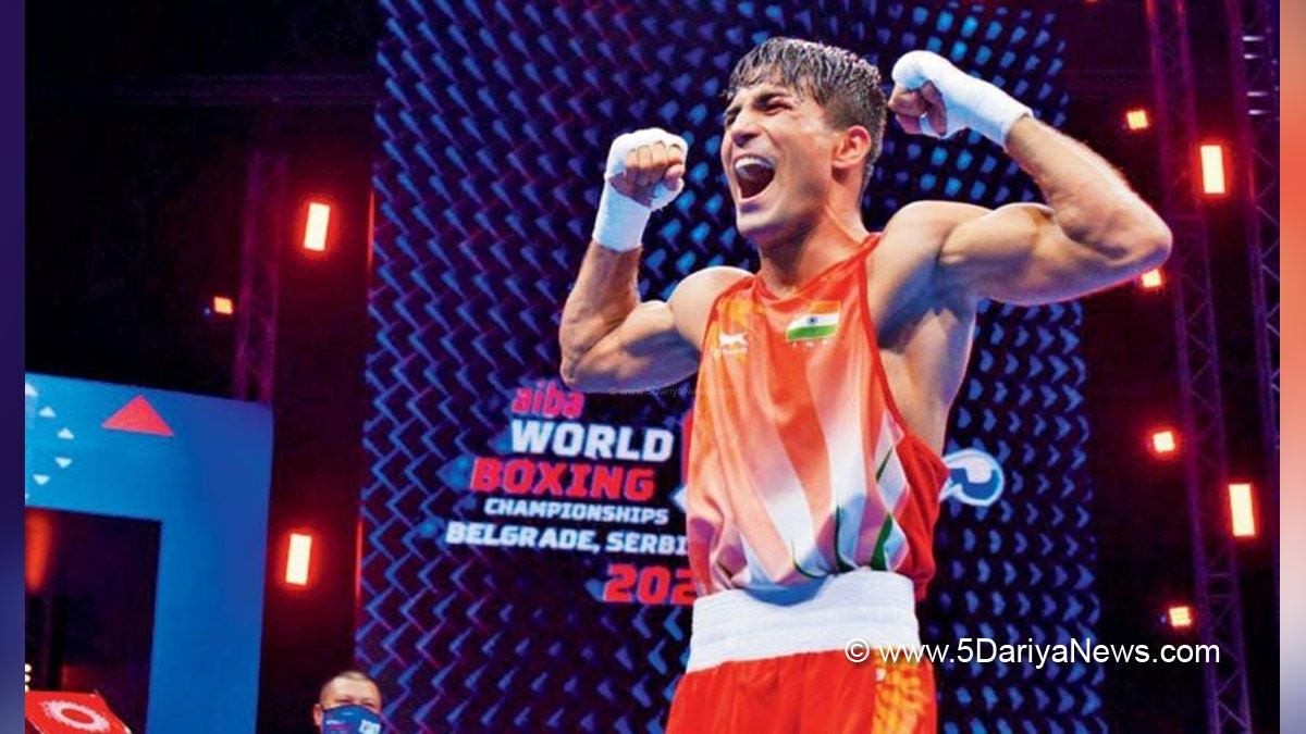 Sports News, Boxing, Bengaluru, Khelo India University Games, Akshay, Vijender Singh, Vikas Krishan Yadav, Pooja Rani, Amit Panghal