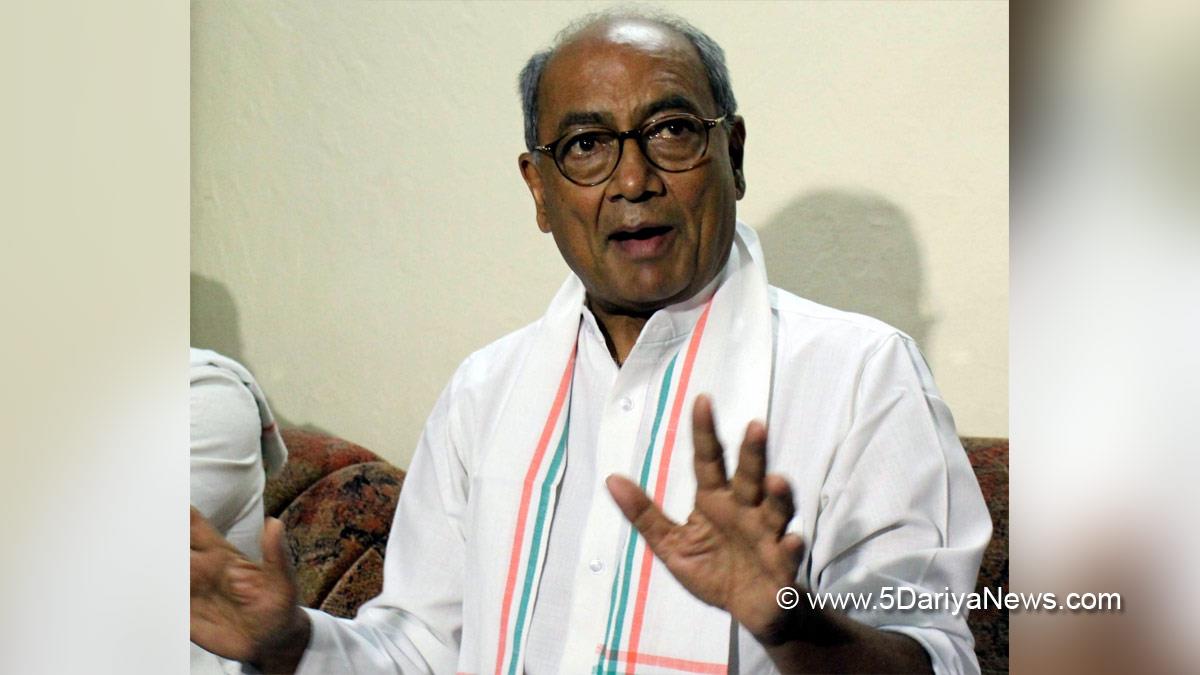 Digvijay Singh, Digvijaya Singh, Congress, Indian National Congress, New Delhi