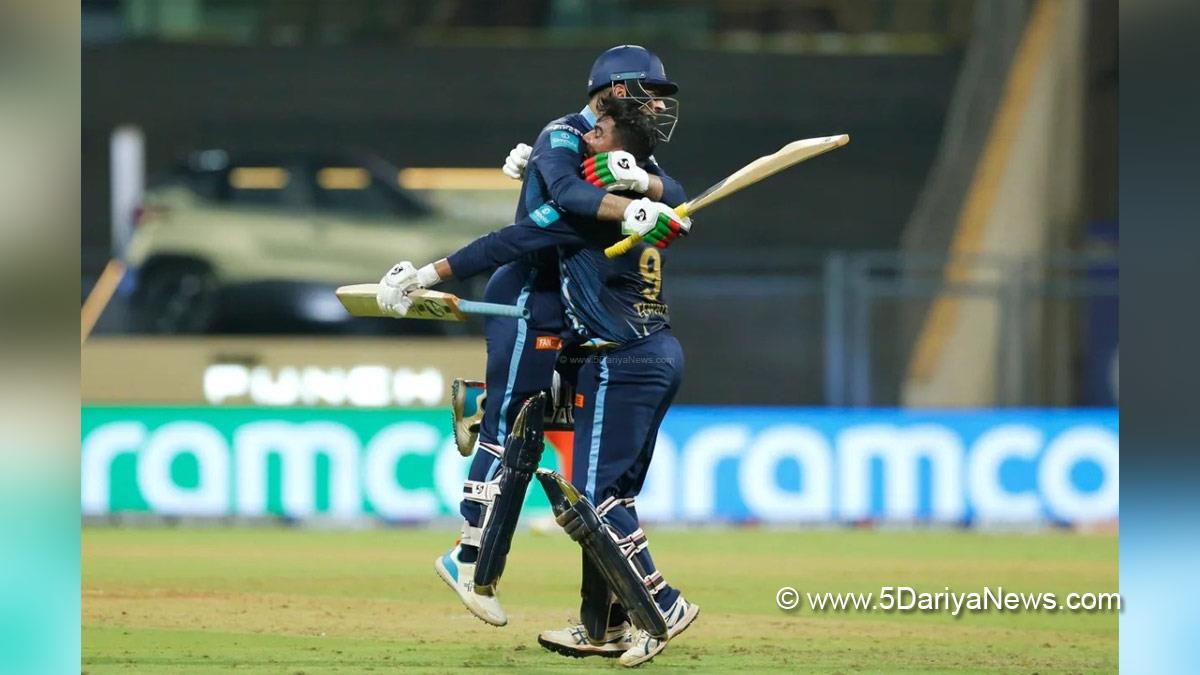 Sports News, Cricket, Cricketer, Player, Bowler, Batsman, Indian Premier League, IPL, IPL 2022, #IPL2022, Sunrisers Hyderabad, Gujarat Titans, Rashid Khan, Rahul Tewatia, Umran Malik