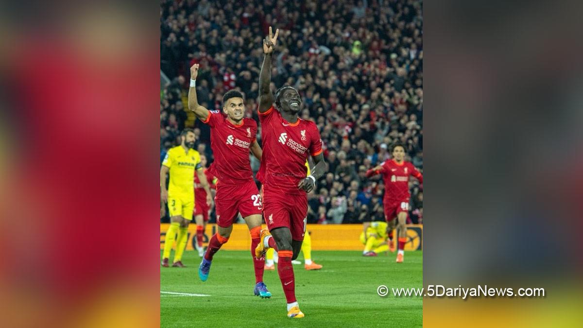 Sports News, Football, London, UEFA Champions League, Liverpool, Villarreal, Anfield