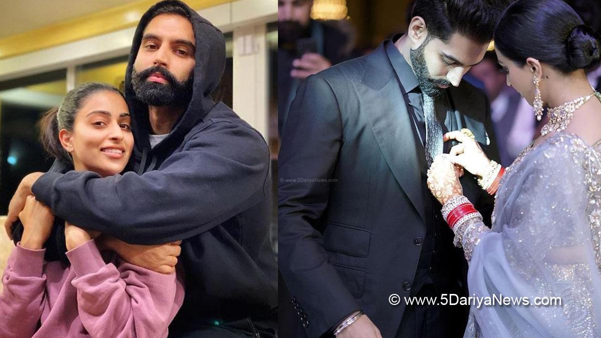 Pollywood , Entertainment , Actress , Cinema , Punjabi Films , Movie , Upcoming Punjabi Movie , Upcoming Punjabi Movies , Punjabi Movie , Parmish Verma , Geet Grewal , Main Te Bapu , Geet Grewal Announces Pregnancy , Music , Punjabi Singer , Punjabi New Song , New Punjabi Songs , No More Shada