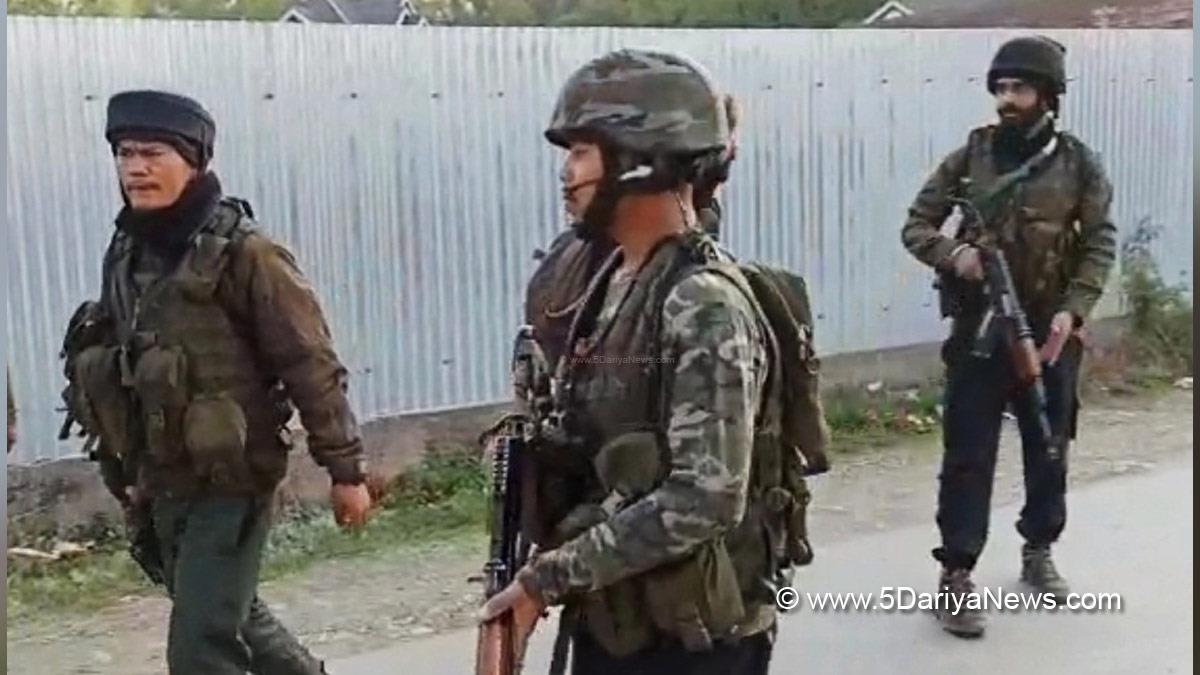 Encounter, Gunfight, Shopian, Jammu, Kashmir, Jammu And Kashmir, Jammu & Kashmir, 2 Terrorists Killed, Pulwama