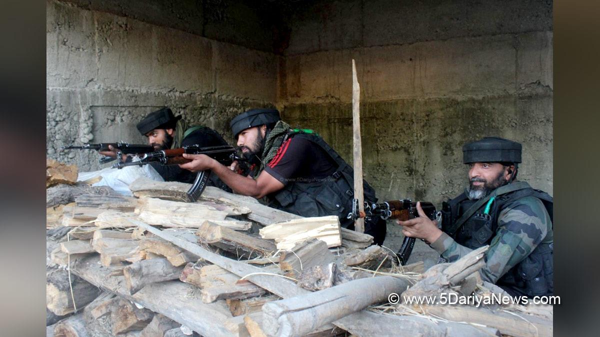 Encounter, Gunfight, Shopian, Jammu, Kashmir, Jammu And Kashmir, Jammu & Kashmir, Two Terrorists Killed, Pulwama, Mitrigam Area, Security Forces