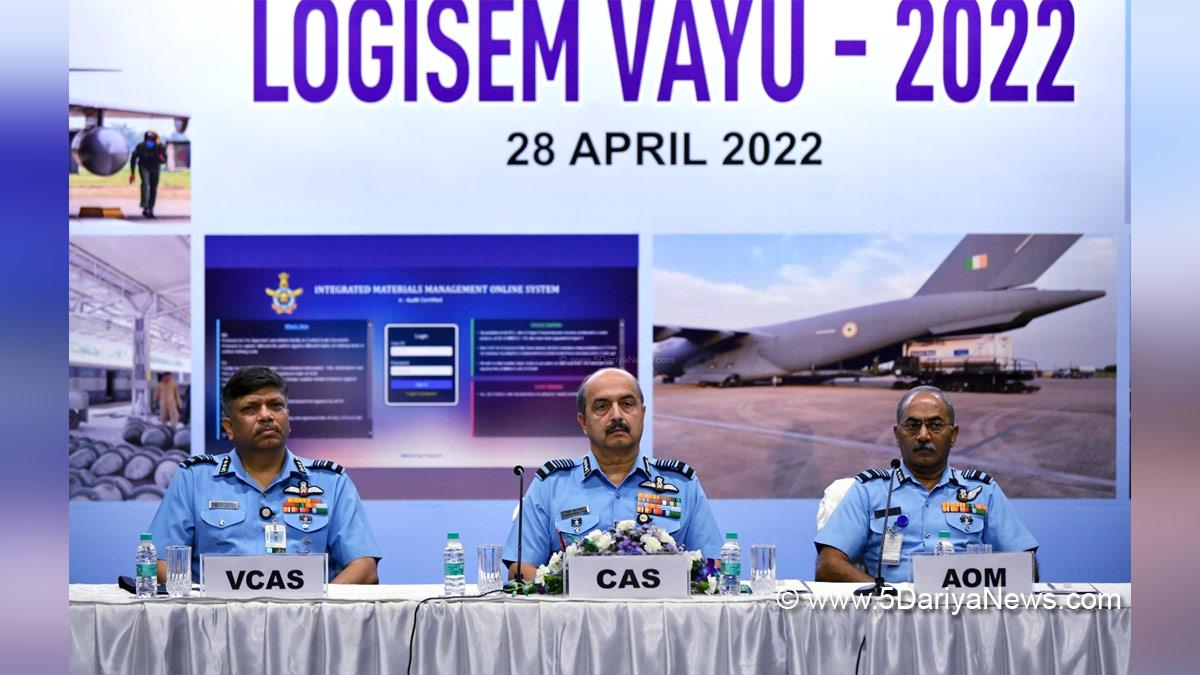Military, Air Chief Marshal VR Chaudhari, Logisem Vayu, 2022, National Level Logistics Seminar, New Delhi