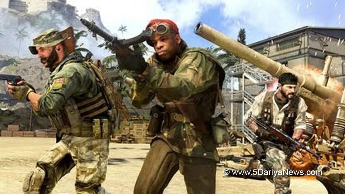 Games, Entertainment, San Francisco, Call of Duty, Hackers, Anti Cheat Technique