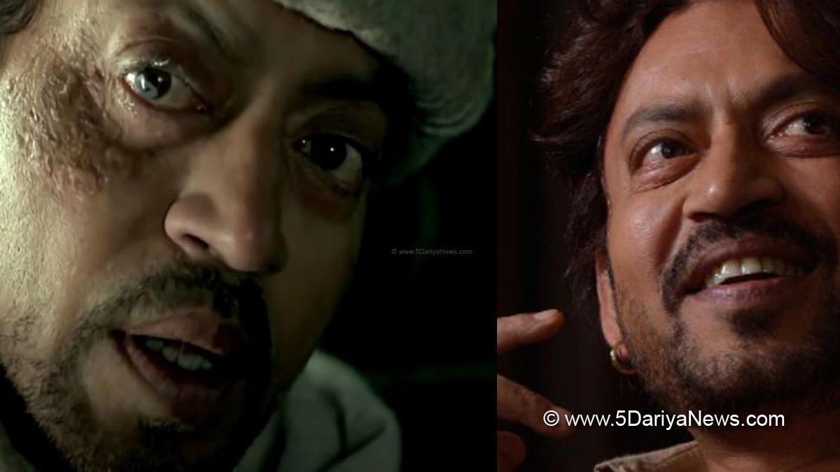 Bollywood, Entertainment, Mumbai, Actor, Cinema, Hindi Films, Movie, Mumbai News, Irrfan Khan, Irrfan Khan Death Anniversary, D Day, Madaaari, Hindi medium , Paan Singh Tomar , The Lunchbox