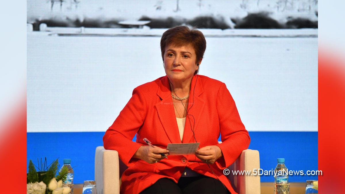 Kristalina Georgieva, Managing Director, International Monetary Fund, IMF, Coronavirus, Covid