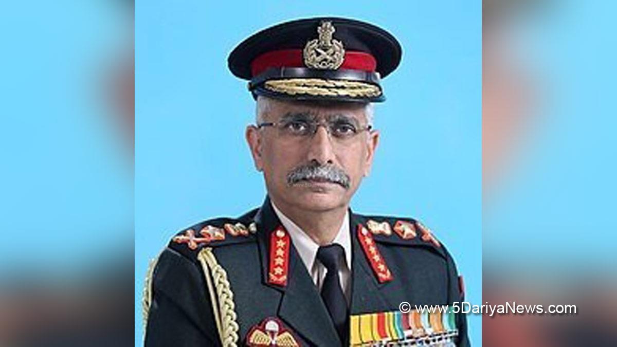 Military, India, New Delhi, Indian Army chief General, Manoj Mukund Naravane