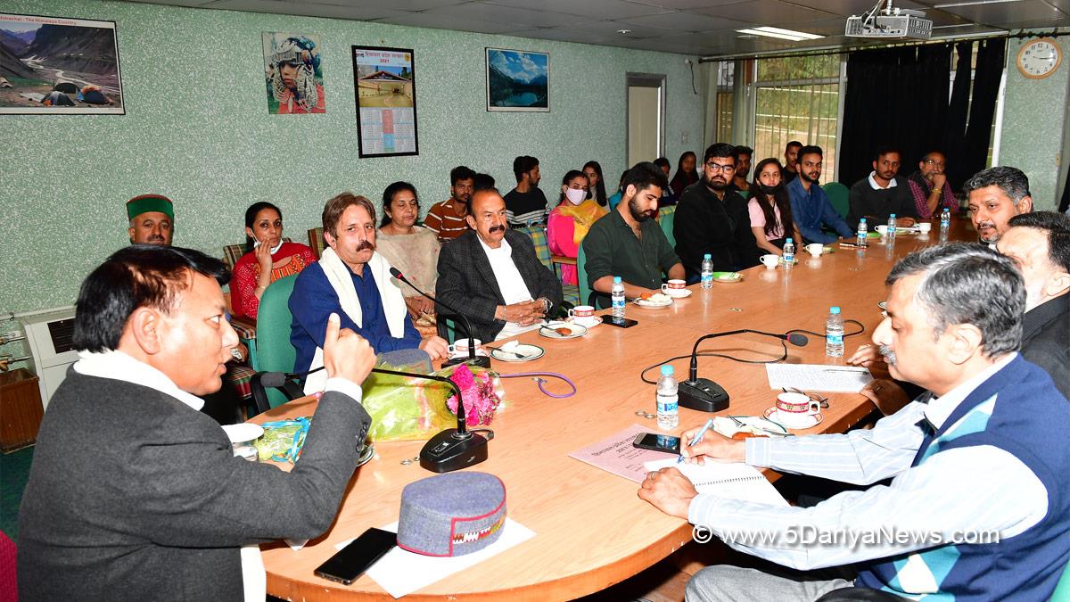 DIPR Himachal, Shimla Chapter of Public Relations Society of India, PRSI, Department of Information and Public Relations, Himachal Pradesh, National Public Relations Day, Harbans Singh Brascon