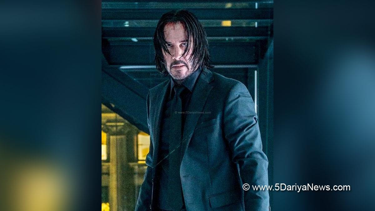Hollywood, Los Angeles, Actress, Actor, Cinema, Movie, John Wick Chapter 4, Keanu Reeves