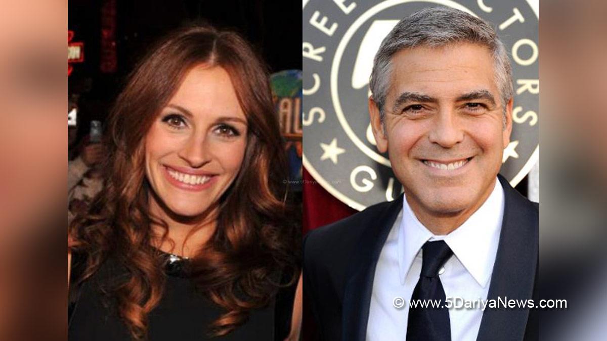 Hollywood, Los Angeles, Actress, Actor, Cinema, Movie, Ticket To Paradise, Julia Roberts, George Clooney