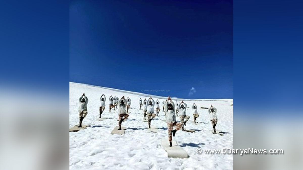 Military, India, New Delhi, Indo Tibetan Border Police, ITBP