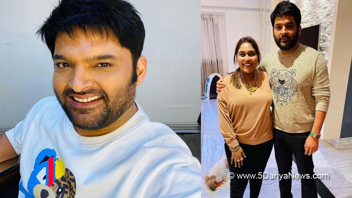 Kapil Sharma, The Kapil Sharma Show, TV, Television, Entertainment, Mumbai, Actor, Actress, Mumbai News, Afsana Khan, Saajz, Ginni Chatrath