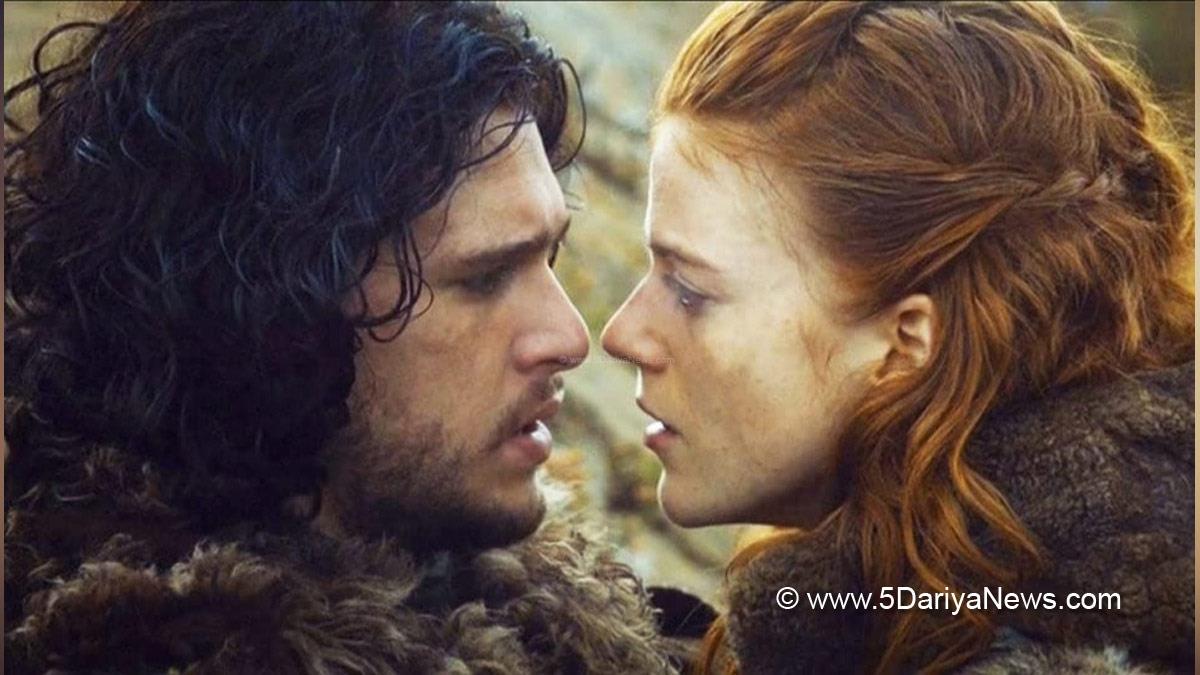 Hollywood, Los Angeles, Actress, Actor, Cinema, Movie, Rose Leslie, Kit Harington