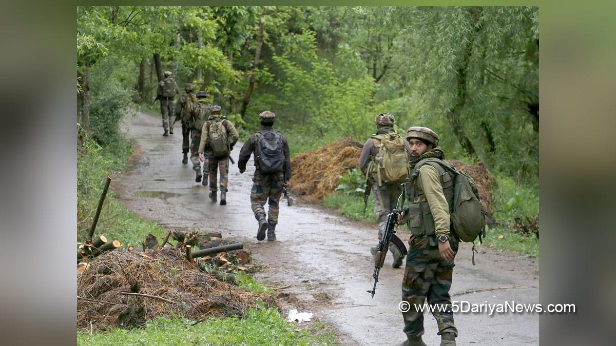 Encounter, Gunfight, Shopian, Jammu, Kashmir, Jammu And Kashmir, Jammu & Kashmir, Two Terrorists