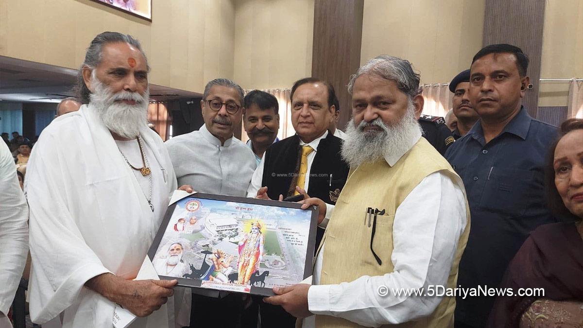 Anil Vij, Haryana, Bharatiya Janata Party, BJP, BJP Haryana