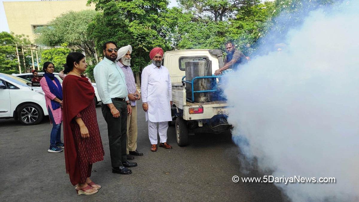 Amarjit Singh Jiti Sidhu, Mohali Municipal Corporation, Amrik Singh Somal, Kuljit Singh Bedi, S.A.S.Nagar, Mohali, S.A.S. Nagar Mohali, Punjab Congress, Sahibzada Ajit Singh Nagar