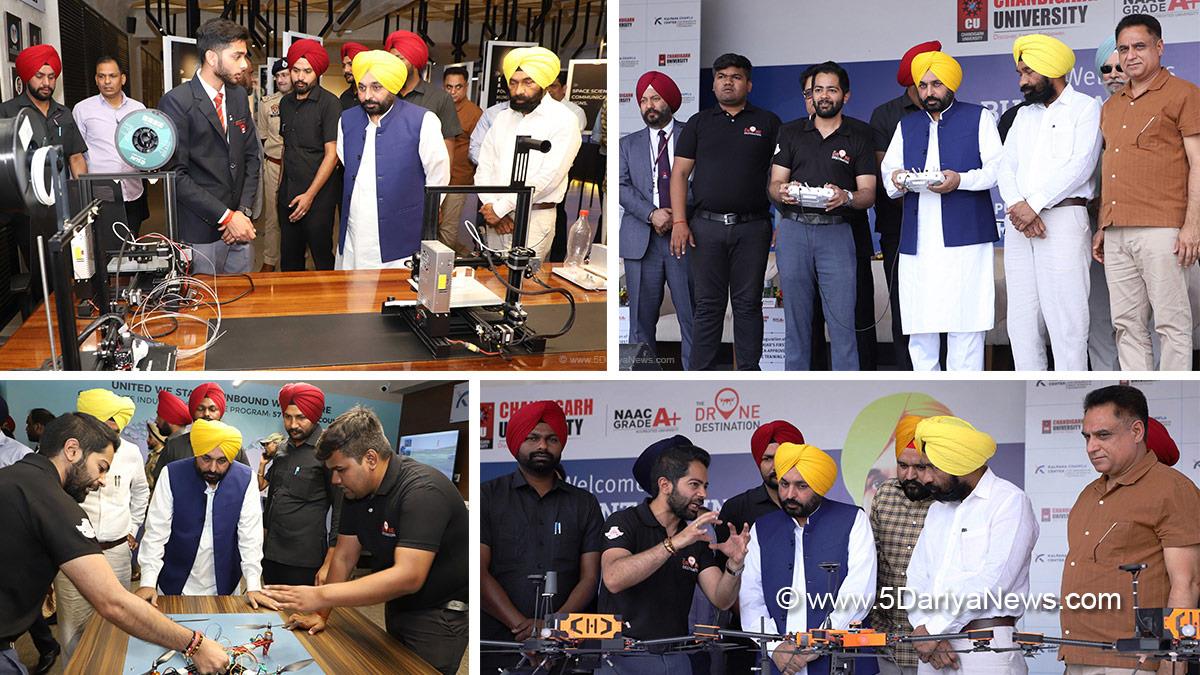 Bhagwant Mann, AAP, Aam Aadmi Party, Aam Aadmi Party Punjab, AAP Punjab, Government of Punjab, Punjab Government, Punjab, Chief Minister Of Punjab, Amit Talwar, Vivek Sheel Soni, Gurpreet Singh Bhullar, Chandigarh University, Gharuan, Chandigarh University Gharuan, Chandigarh Group Of Colleges, Satnam Singh Sandhu, CGC Gharuan