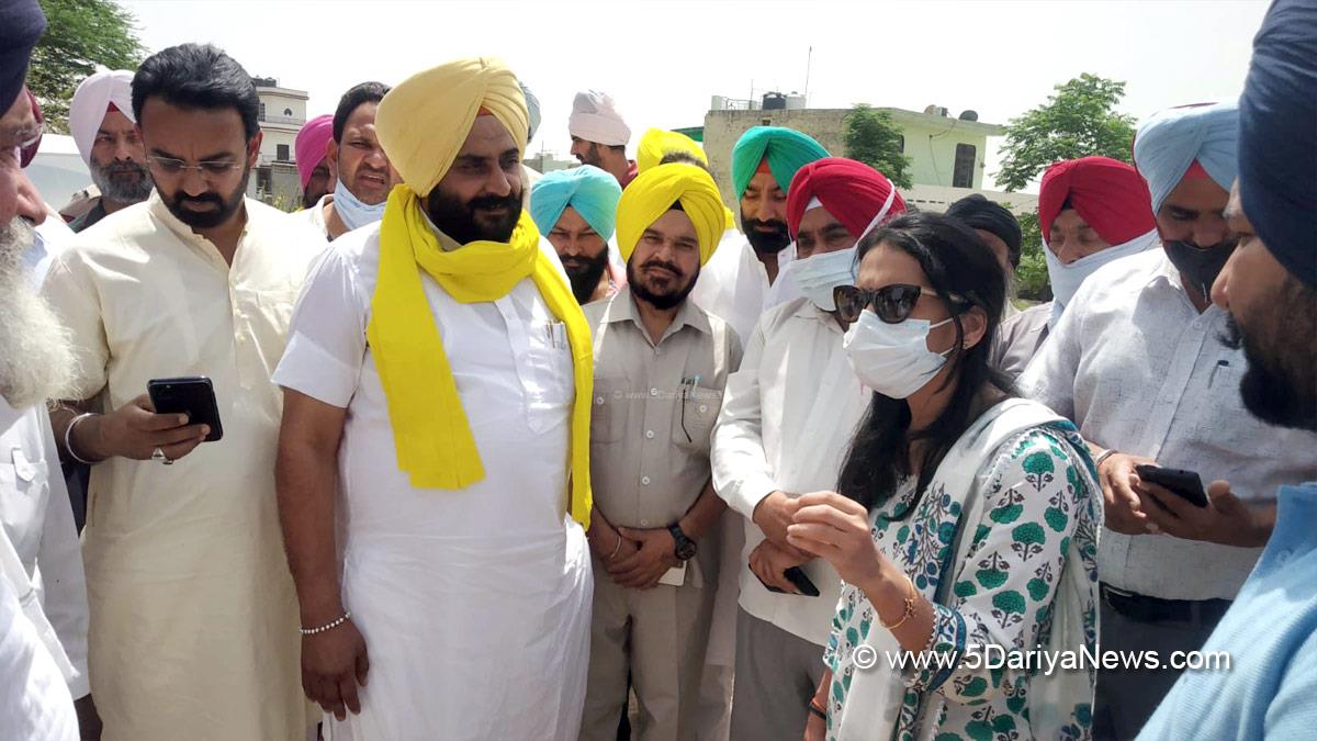 Harmeet Singh Pathanmajra, Sanour, AAP, Aam Aadmi Party, Aam Aadmi Party Punjab, AAP Punjab, Sakshi Sahni