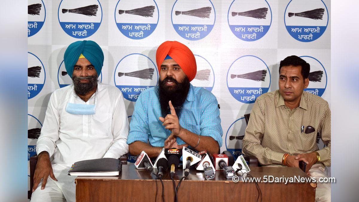 Malwinder Singh Kang, AAP, Aam Aadmi Party, Aam Aadmi Party Punjab, AAP Punjab,Dr Sunny Singh Ahluwalia, Govinder Mittal