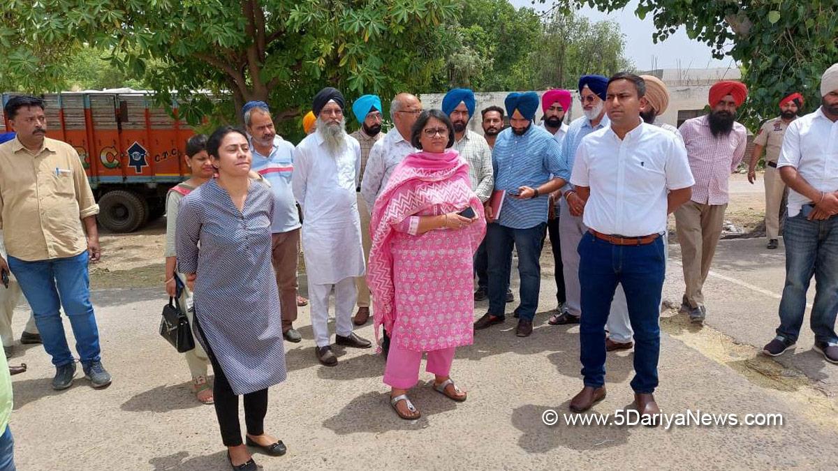 DC Fatehgarh Sahib, Parneet Shergill, Fatehgarh Sahib, Deputy Commissioner Fatehgarh Sahib 