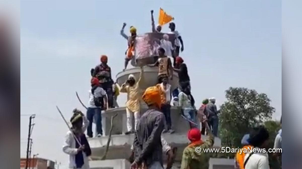 Crime News Punjab, Crime News, Shiv Sena, Harish Singla, Kali Mata temple, Khalistan, Clash, Patiala, Curfew, Section 144