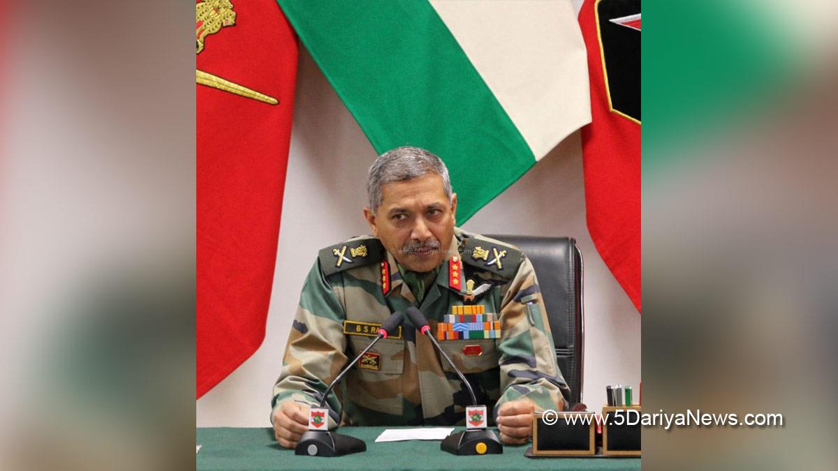 Military, New Delhi, Indian Army Vice Chief, Indian Army, Lt General B S Raju, Director General of Military Operations