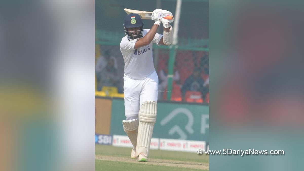 Sports News, Cricket, Cricketer, Player, Bowler, Batsman, County Championship, Cheteshwar Pujara, Sussex, Durham