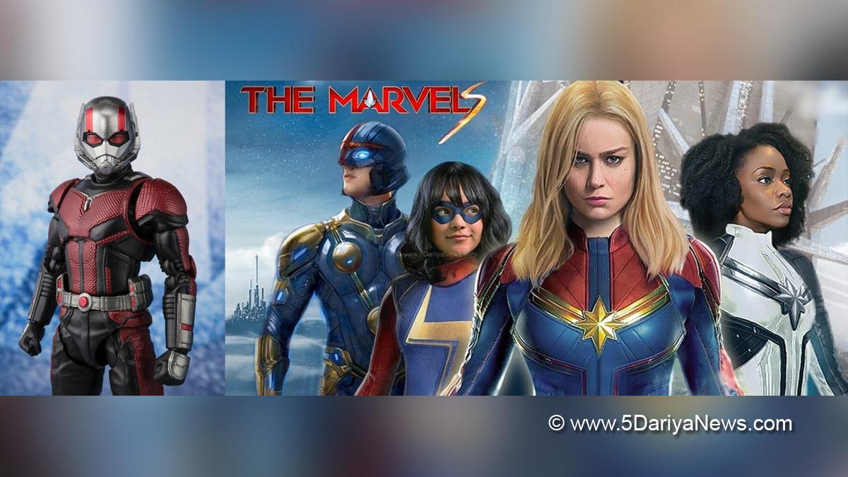 Hollywood, Los Angeles, Actress, Actor, Cinema, Movie, Ant Man 3, The Marvels