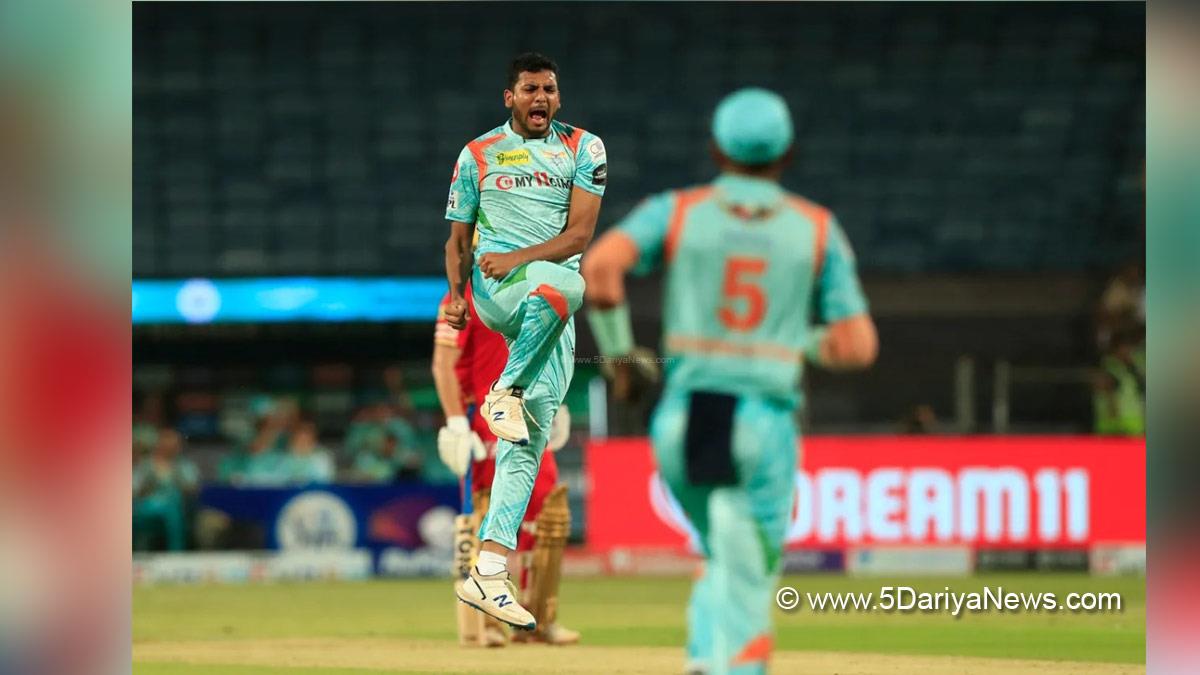 Sports News, Cricket, Cricketer, Player, Bowler, Batsman, Indian Premier League, IPL, IPL 2022, #IPL2022, Lucknow Super Giants, Mohsin Khan