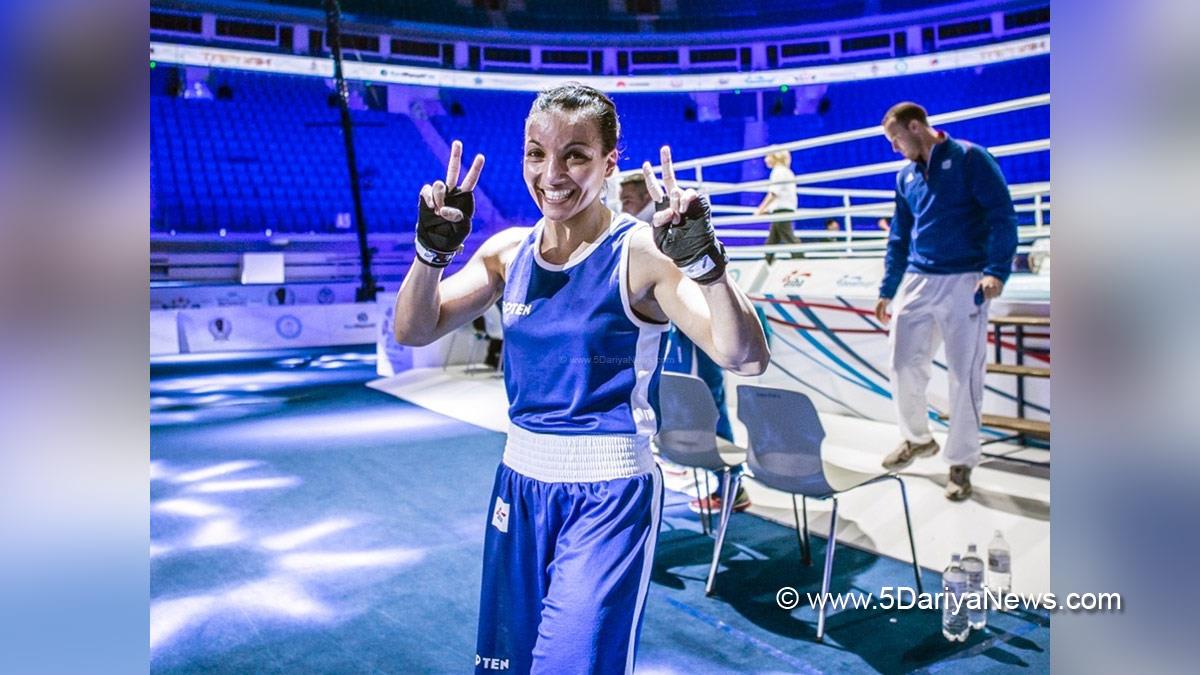Sports News, Boxing, International Boxing Association, AIBA World Boxing Light Flyweight Champion, Sarah Ourahmoune, Ambassador for the upcoming IBA Women, World Boxing Championships, Istanbul, Turkey