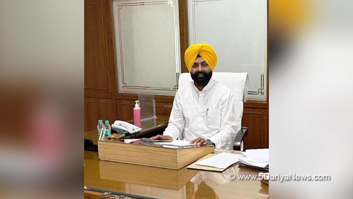Laljit Singh Bhullar, AAP, Aam Aadmi Party, Aam Aadmi Party Punjab, AAP Punjab, Government of Punjab, Punjab Government