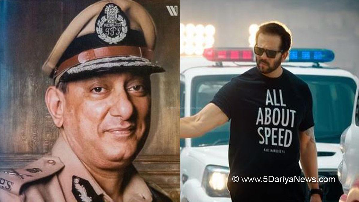 Bollywood , Entertainment , Mumbai , Actor , Cinema , Hindi Films , Movie , Mumbai News , Rohit Shetty , Indian Police Force , Sidharth Malhotra , Shilpa Shetty , Vivek Oberoi , Rakesh Maria , Rakesh Maria Biopic , IPS Officer