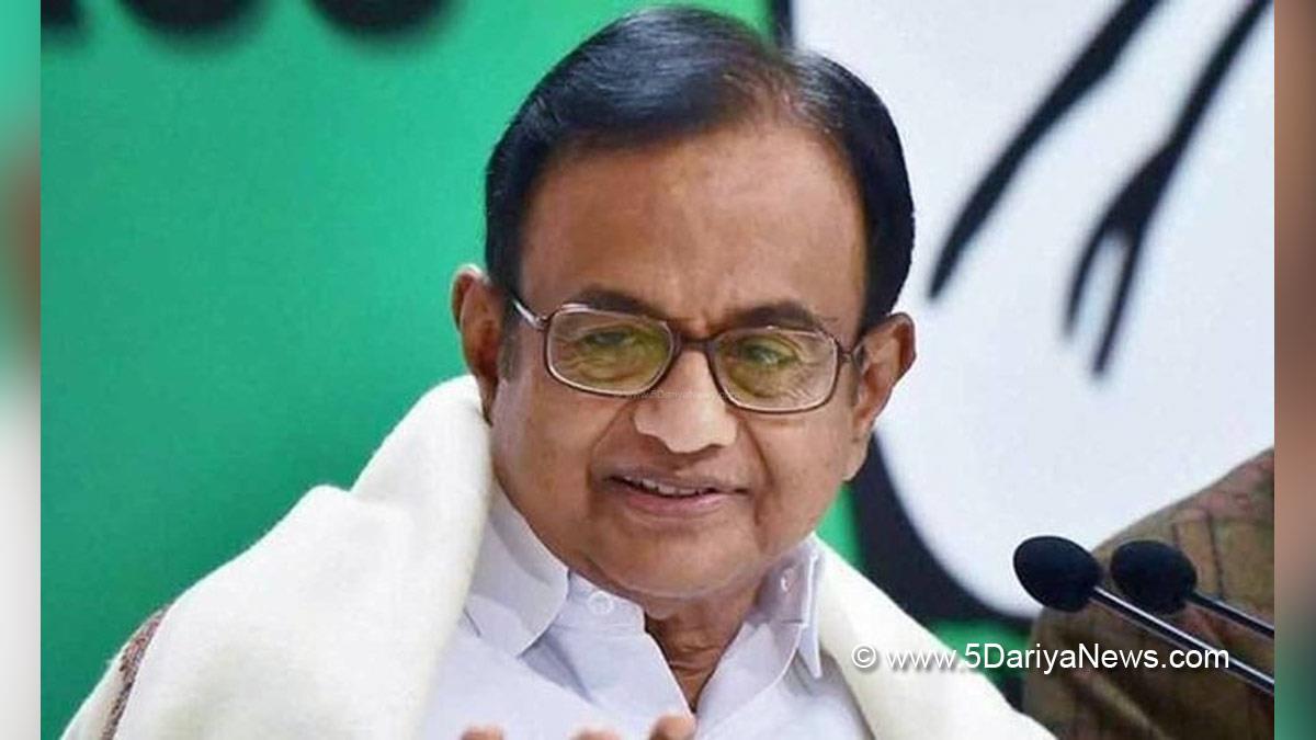 P Chidambaram, P. Chidambaram, Indian National Congress, Congress, All India Congress Committee