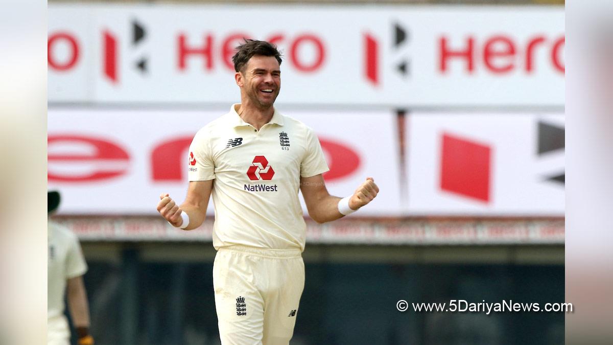 Sports News, Cricket, Cricketer, Player, Bowler, Batsman, James Anderson, England Test
