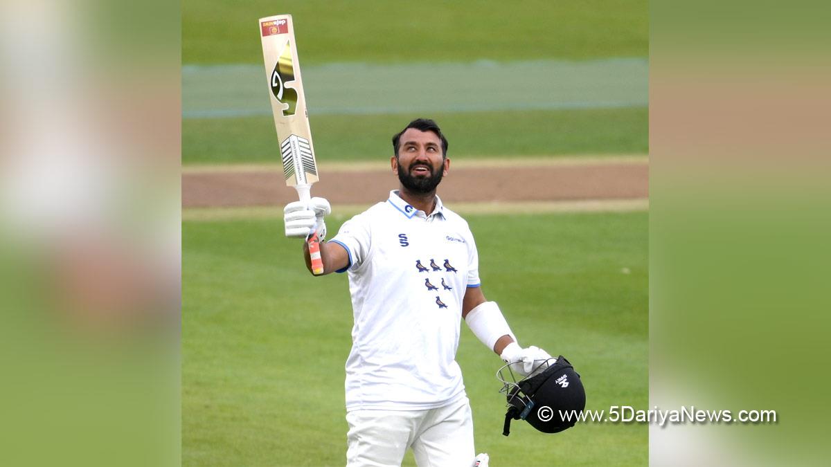 Sports News, Cricket, Cricketer, Player, Bowler, Batsman, Pujara, Durham