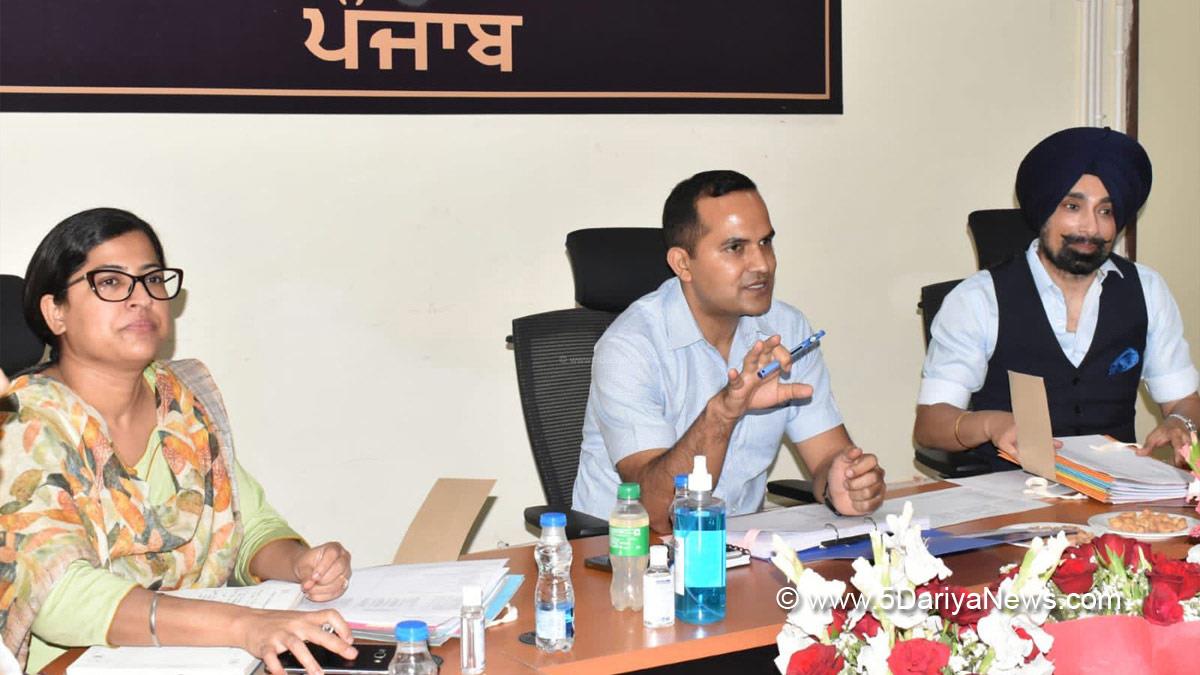 Punjab Admin, Kamal Kishor Yadav, GST Bhawan, Taxation Commissioner, Jalandhar, Ludhiana