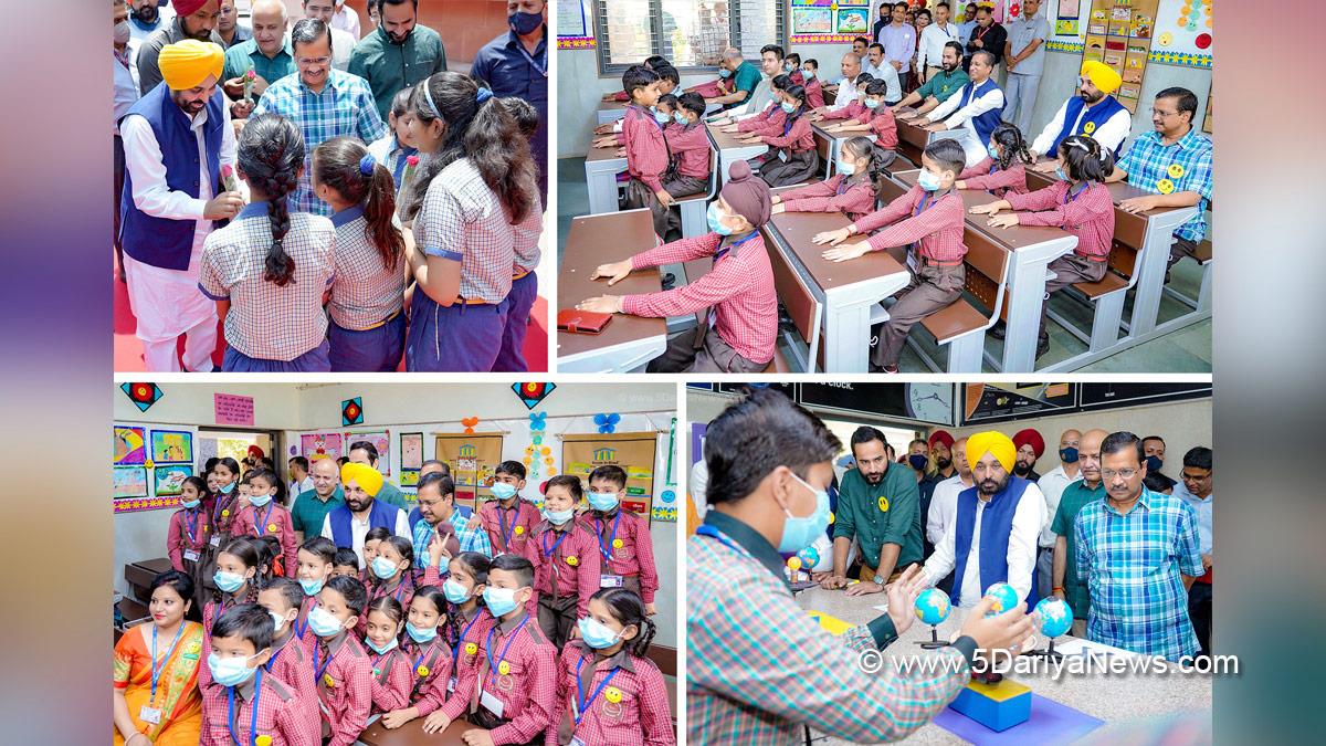 Bhagwant Mann, AAP, Aam Aadmi Party, Aam Aadmi Party Punjab, AAP Punjab, Government of Punjab, Punjab Government, Punjab, Chief Minister Of Punjab, Arvind Kejriwal