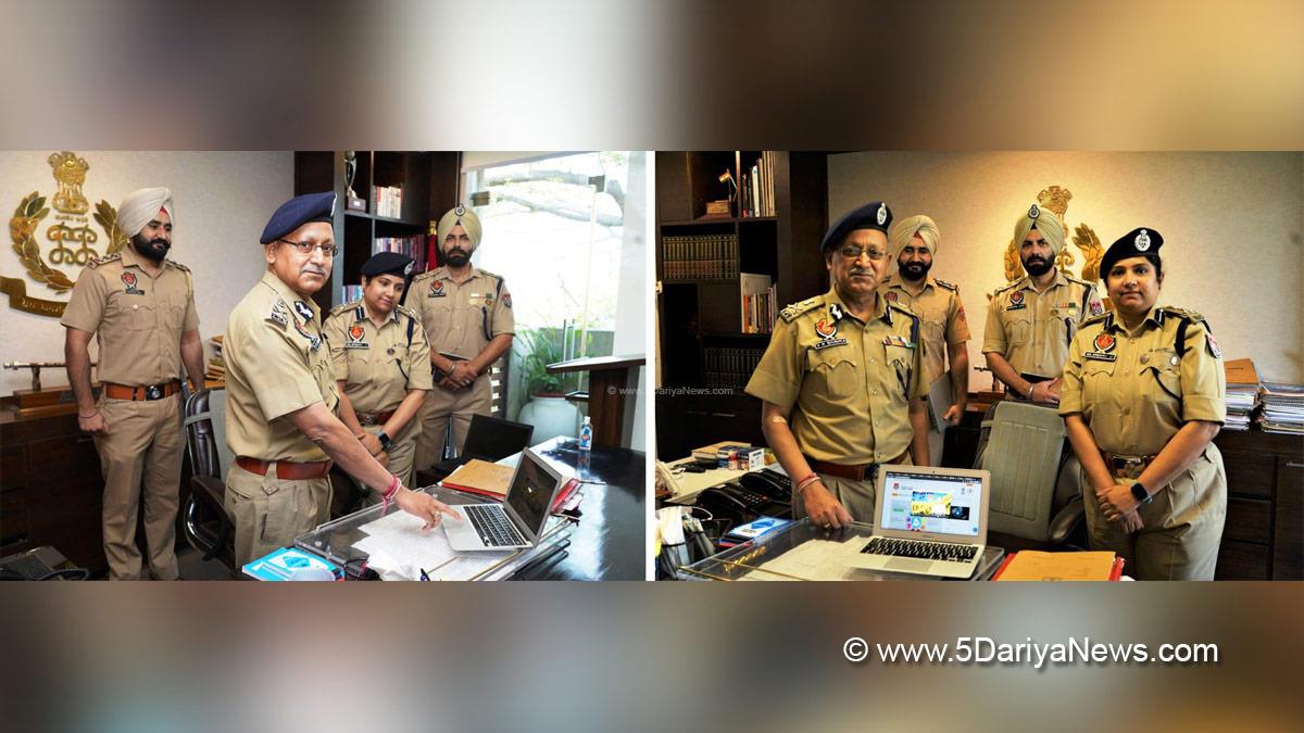 Viresh Kumar Bhawra, VK Bhawra, Punjab Police, Police, Punjab Admin, Director General of Police Punjab, DGP Punjab