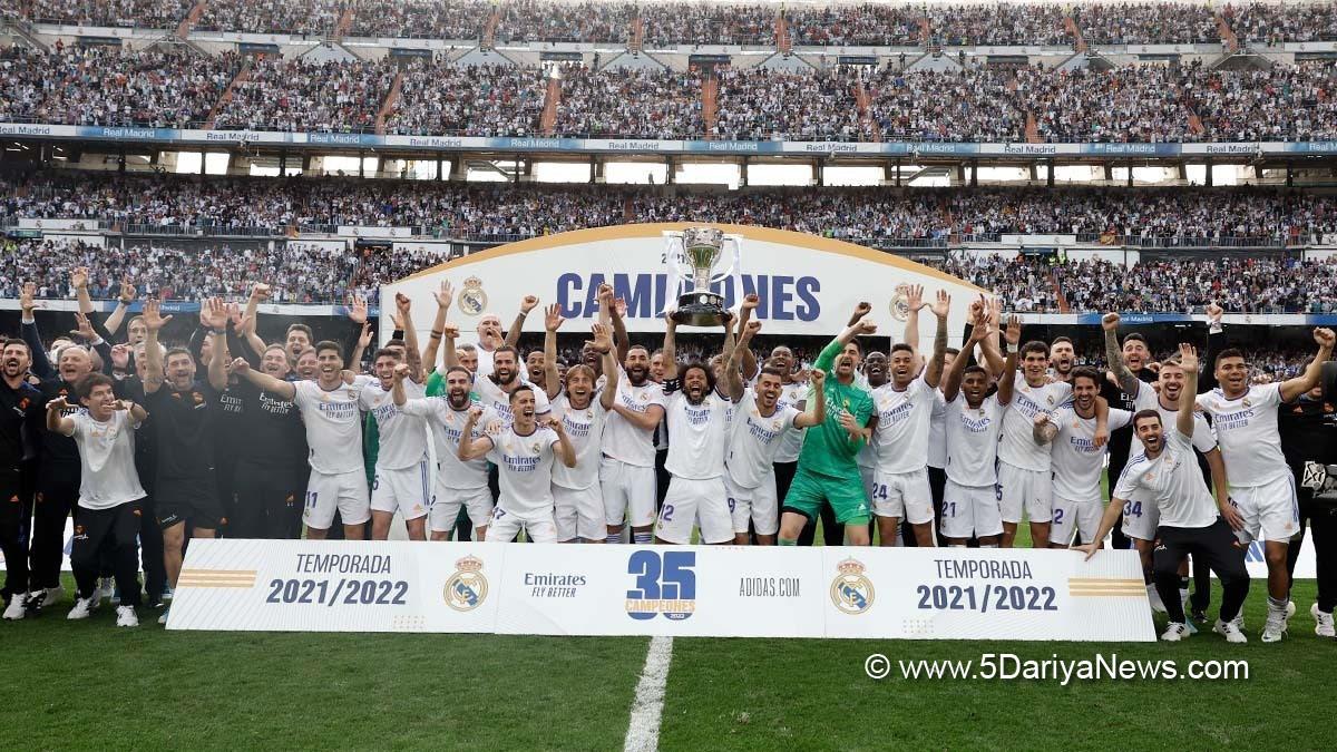 Sports News, Football, Madrid, Real Madrid, 35th La Liga , La Liga Title