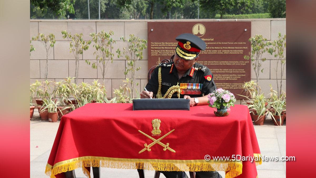 Military, New Delhi, Indian Army, General Manoj Pande, Chief Of Indian Army