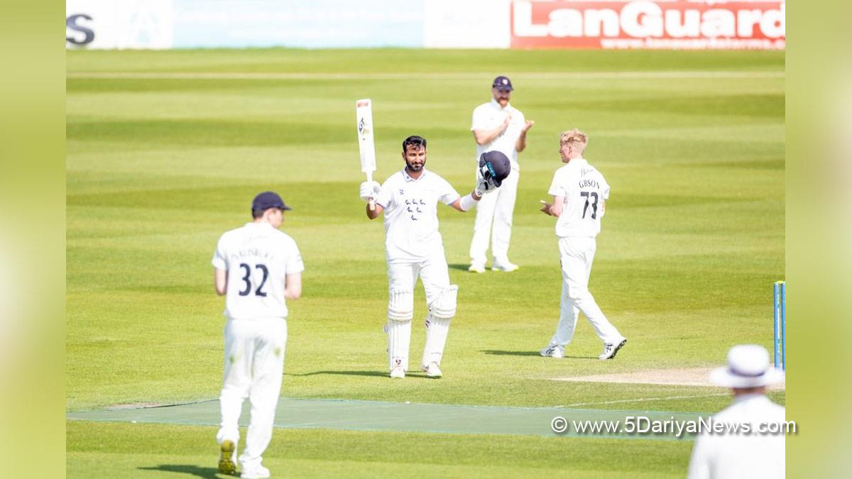 Sports News, Cricket, Cricketer, Player, Bowler, Batsman, Cheteshwar Pujara, Cheteshwar Pujara, LV Insurance County Championship