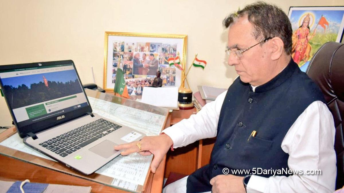 Suresh Bhardwaj, Himachal Pradesh, Himachal, Bharatiya Janata Party, BJP, BJP Himachal, Shimla