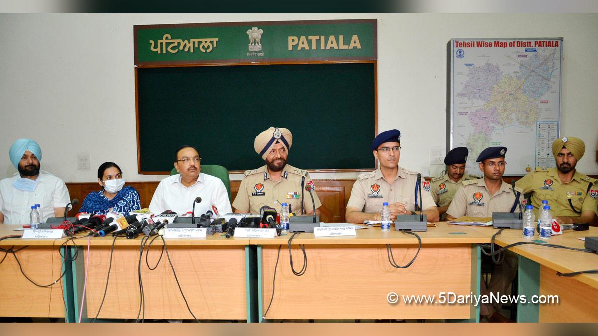 Crime News Punjab, Punjab Police, Police, Crime News, Patiala  Police, Patiala, Chander Gaind, Patiala Divisional Commissioner, Divisional Commissioner Patiala, Sakshi Sahni