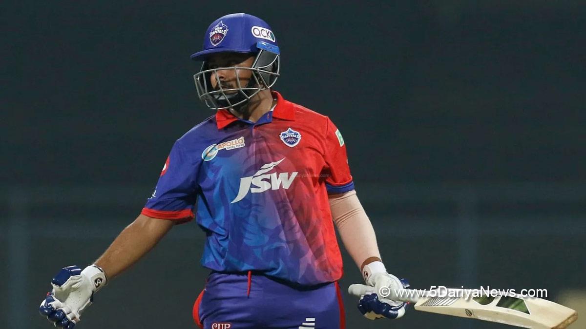 Sports News, Cricket, Cricketer, Player, Bowler, Batsman, Indian Premier League, IPL, IPL 2022, #IPL2022, Delhi Capitals, Prithvi Shaw