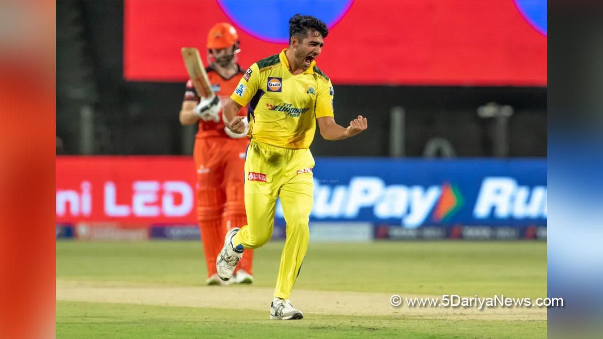 Sports News, Cricket, Cricketer, Player, Bowler, Batsman, Indian Premier League, IPL, IPL 2022, #IPL2022, Chennai Super Kings, Mukesh Choudhary 
