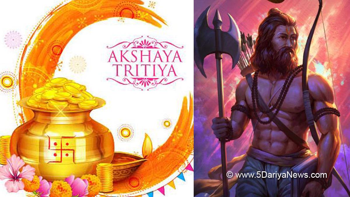 Religious, Akshaya Tritiya 2022, Parshuram Ji Jayanti, Special Day