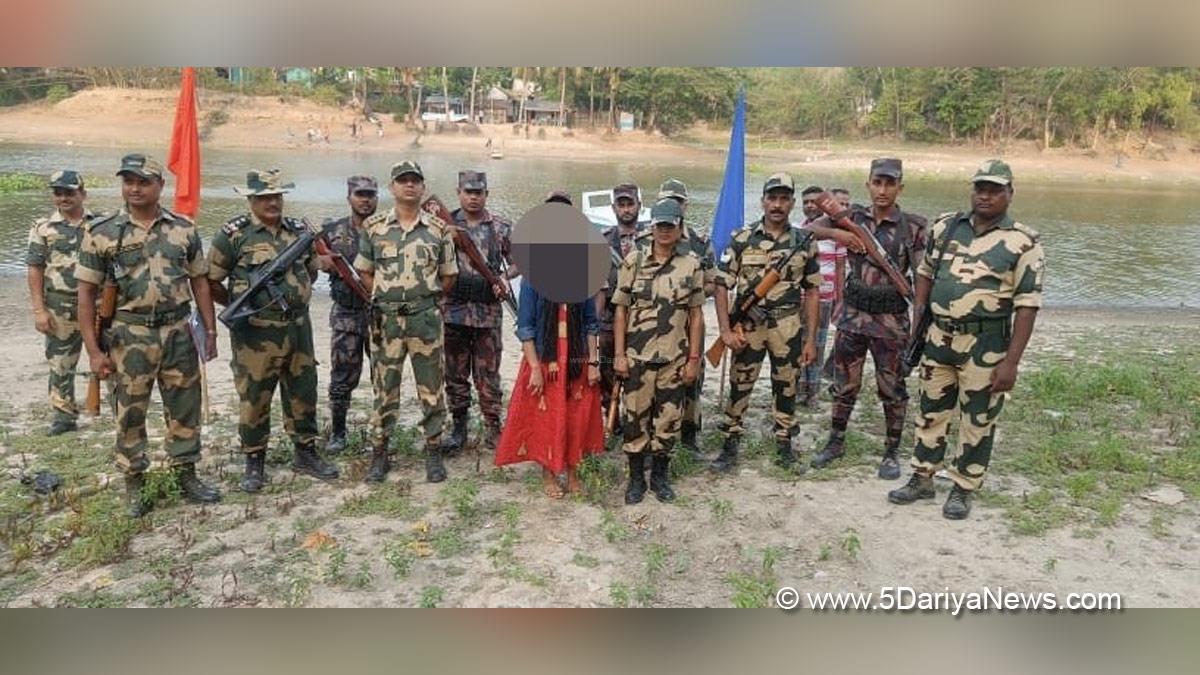 Military, India, New Delhi, Border Security Force, BSF, Bangladeshi, BGB