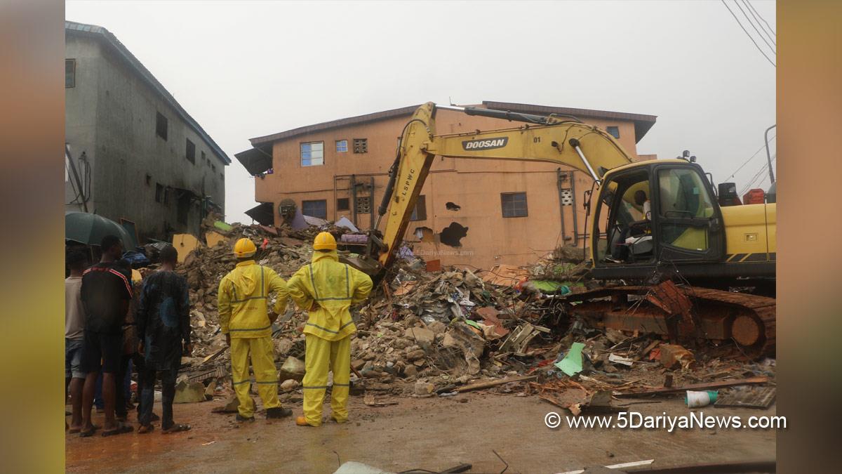 Hadsa World, Hadsa, Building Collapse, Nigeria, Abuja