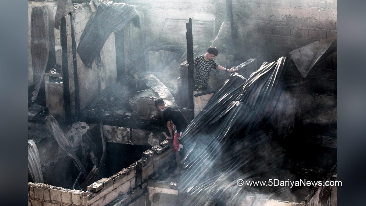 Hadsa, Hadsa World, 8 killed In Manila Fire, Philippines